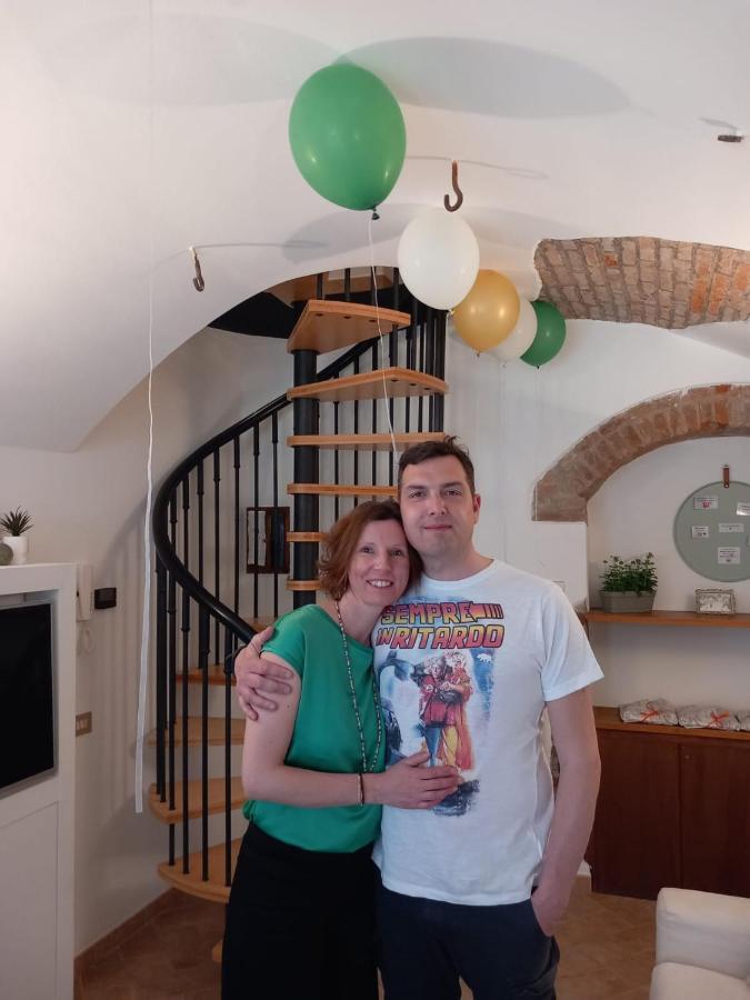 Il Borgo Della Leti Villa Бергамо Екстериор снимка